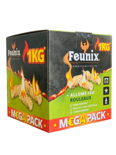 MEGA PACK ROULEAUX LAINE DE BOIS
